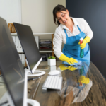 Pristine Property Services Office Cleaning Disinfect During Cold and Flu Season